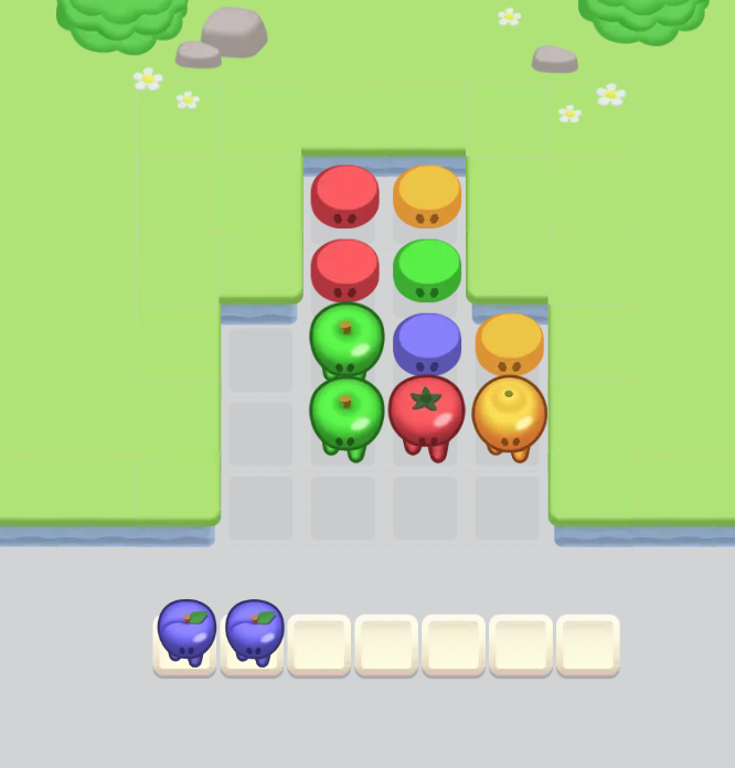 Fruitmates: Adventure gameplay